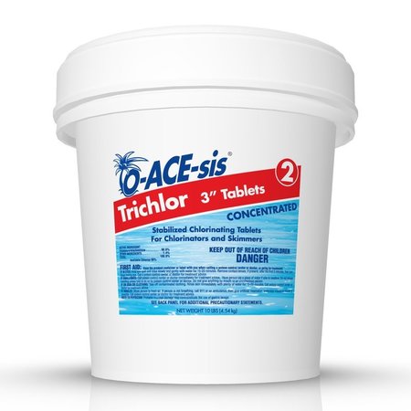 O-ACE-SIS Trichlor Tablets 3"10Lb TF008010040OAC